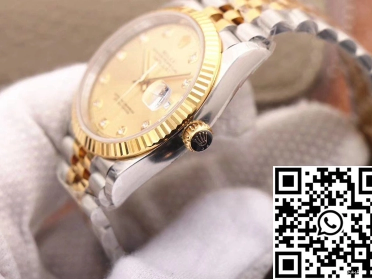 Factory M126233-0017 EW Champagne Datejust Dial Rolex 0412